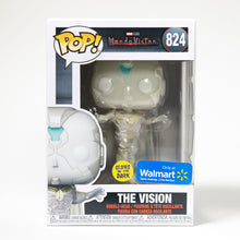 Funko POP! Marvel Wanda Vision The Vision [Glows In The Dark] [Only at Walmart]