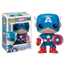 Funko POP! Marvel Captain America [75th]