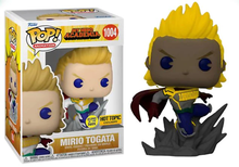 Funko POP! Animation My Hero Academia Mirio Togata [Glows In The Dark] [Hot Topic Exclusive]