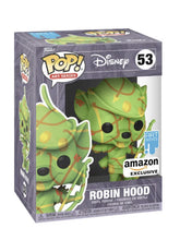 Funko POP! Art Series Robin Hood [Amazon Exclusive] [Art Series] [Sealed with Funko Hard Shell Protector]