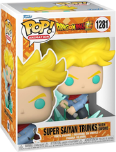 Funko POP! Animation DragonBall Super Super Saiyan Trunks With Sword