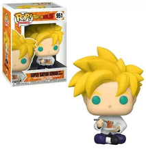Funko POP! Animation DragonBall Z Super Saiyan Gohan With Noodles