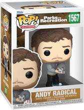 Funko POP! Television Parks and Recreation Andy Radical