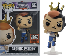Funko POP! Funko Heavy Metal Halloween 2023 Atomic Freddy [SE Heavy Metal Halloween 2023 5000 PCS Limited Edition]u