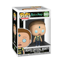 Funko POP! Television Rick and Morty Death Crystal Morty