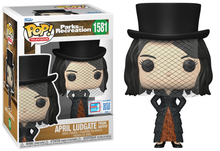 Funko POP! Television Parks and Recreation April Ludgate Prom Outfit [2024 Fall Convention Limited Edition]