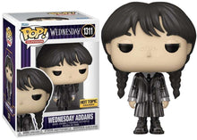 Funko POP! Television Wednesday Wednesday Addams [Hot Topic Exclusive]