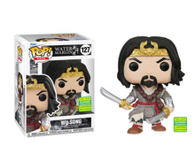 Funko POP! Asia Water Margin Wu Song [Funko 2022 Summer Convention Limited Edition]