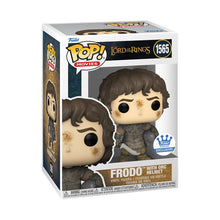 Funko POP! Movies The Lord of the Rings Frodo with Orc Helmet [Funko.com Exclusive!]