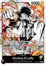 One Piece - Ultra Deck: The Three Brothers (ST13) - Monkey.D.Luffy (Parallel) ST13-003