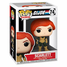 Funko POP! Retro Toys G.I. Joe Scarlett