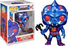 Funko POP! Television Masters of the Universe Webstor [Special Edition]