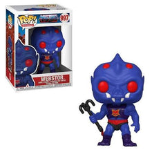 Funko POP! Television Masters of the Universe Webstor