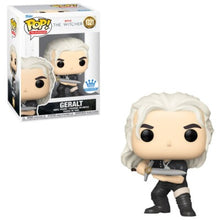 Funko POP! Television Netflix The Witcher Geralt [Funko.com Exclusive]