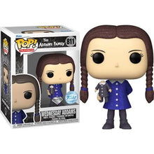 Funko POP! Television The Addams Family Wednesday Addams [Diamond Collection]