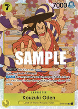 One Piece - Starter Deck 9: Yamato (ST09) - Kouzuki Oden ST09-005