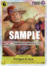 One Piece - Starter Deck 9: Yamato (ST09) - Portgas.D.Ace ST09-010