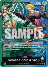 One Piece - Starter Deck 12: Zoro and Sanji (ST12) - Roronoa Zoro & Sanji ST12-001