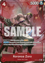 One Piece - Ultra Deck EX: Gear 5 (ST21) - Roronoa Zoro (Parallel) ST21-015