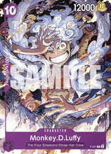 One Piece - Starter Deck 18: PURPLE Monkey (ST18) - Monkey.D.Luffy P-041