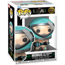 Funko POP! Marvel Loki Season 2 Mobius TVA Temporal Core Suit