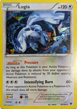 Pokémon - XY Fates Collide [Deck Exclusives] (PR) - Lugia [Cracked Ice Holo] 78/124