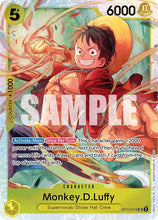 One Piece - Ultra Deck: The Three Brothers (ST13) - Monkey.D.Luffy ST13-015
