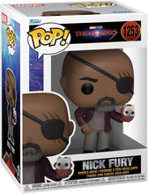 Funko POP! Marvel The Marvels Nick Fury
