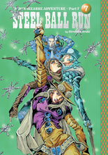 Jojo’s Bizarre Adventure - Part 7 Steel Ball Run