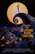 Tim Burton’s The Nightmare Before Christmas Movie Poster (11x17)