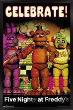 Five Nights at Freddy’s Celebrate! Poster