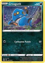 Pokémon - Sword & Shield Promo Cards (SWSD) - Croagunk SWSH245