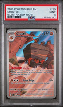 Graded Pokémon - PSA 9 - Black Bolt (BLK) - Crustle 130/086