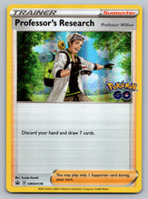 Pokémon - Sword & Shield Promo Cards (SWSD) - Professor’s Research Professor Willow SWSH178