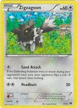 Pokémon - McDonald’s Promo 2015 (M15) - Zigzagoon 11/12