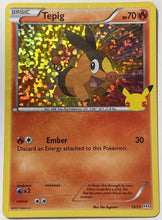 Pokémon - McDonald’s 25th Anniversary Promos (M21) - Tepig [Holo] 13/25