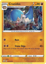Pokémon - Sword & Shield Promo Cards (SWSD) - Cranidos SWSH274