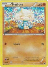 Pokémon - McDonald’s Promo 2015 (M15) - Meditite 9/12