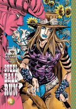 Jojo’s Bizarre Adventure - Part 7 Steel Ball Run, Vol. 2