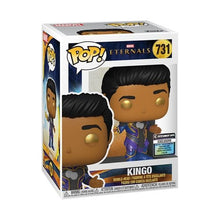 Funko POP! Marvel Eternals Kingo [Entertainment Earth Exclusive Sticker, NO CARD]