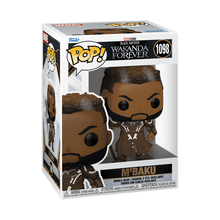 Funko POP! Marvel Black Panther Wakanda Forever M’Baku