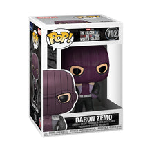 Funko POP! Marvel The Falcon and the Winter Soldier Baron Zemo