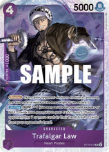 One Piece - Ultra Deck: The Three Captains (ST10) - Trafalgar Law ST10-010