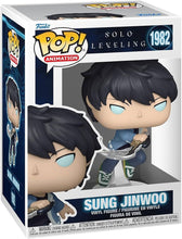 Funko POP! Animation Solo Leveling Sung Jinwoo
