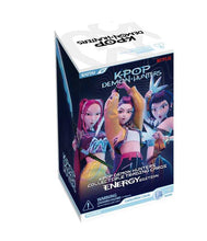 Kayou K-POP Demon Hunters Collectible Trading Cards Energy Edition Box (12 Packs + Promo)