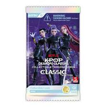Kayou K-POP Demon Hunters Collectible Trading Cards Classic Edition Pack
