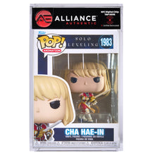 Alliance Authentic Funko POP! Animation Solo Leveling Cha Hae-In [Uncirculated]