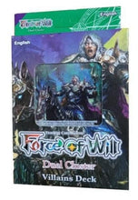 Force of Will Duel Cluster Villains Deck