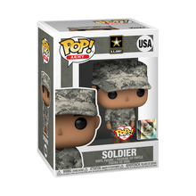 Funko POP! Army U.S. Army Soldier [POPs! with Purpose] [U.S. Army Official License]