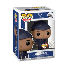 Funko POP! Air Force U.S. Air Force Airman [POPs! with Purpose] [Air force Official Licensed Product]